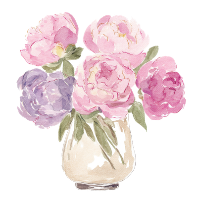 Graphic for Blossom Pie convenience: Monthly delivery of curated greeting card sets to your door.